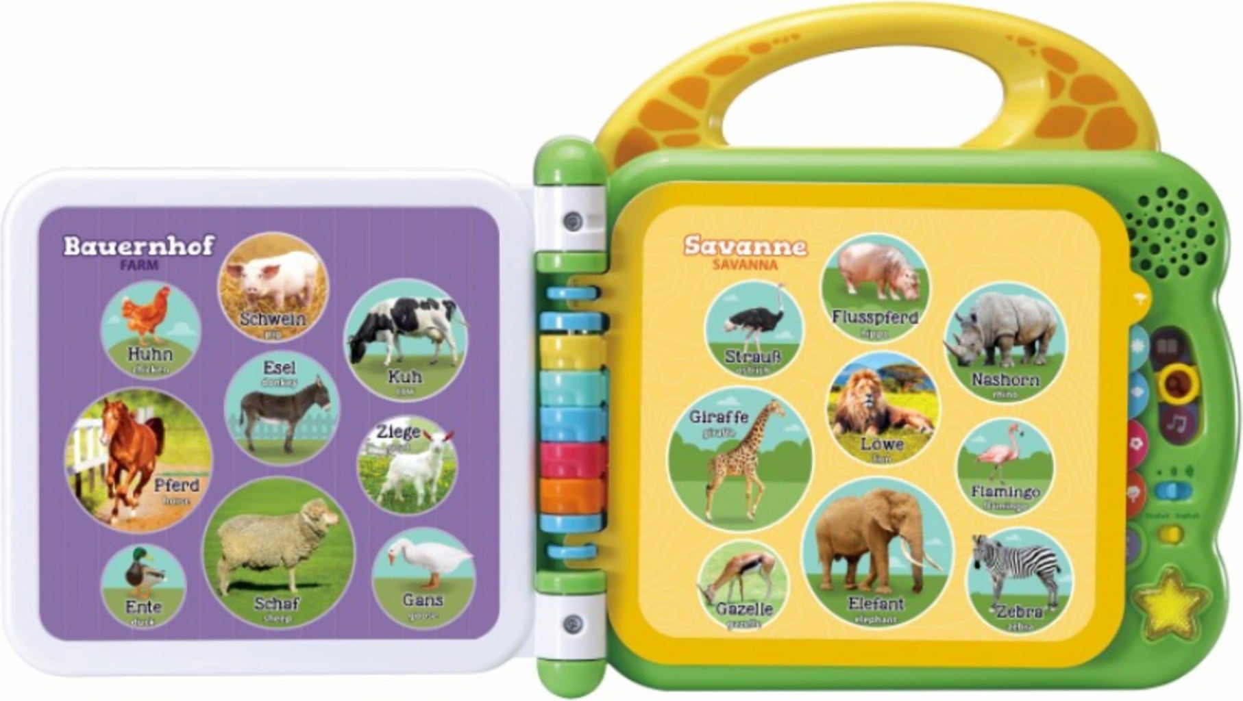 VTech Baby - Min 100-ordsbok: Djur (Tyska) - 1 st.