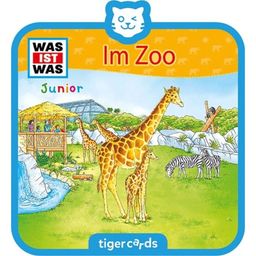 tigerbox tigercard - WAS IST WAS Junior - Zoo - 1 k.