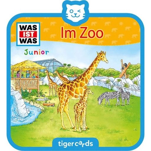 tigerbox tigercard - WAS IST WAS Junior - Zoo - 1 pz.