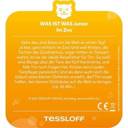 tigercard - WAS IST WAS Junior - Zoo (IN GERMAN)  - 1 item