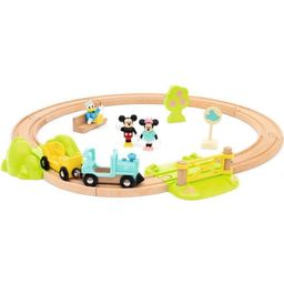 BRIO World - Mickey Mouse Train Set