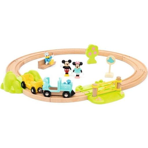 BRIO World - Mickey Mouse Train Set - 1 item