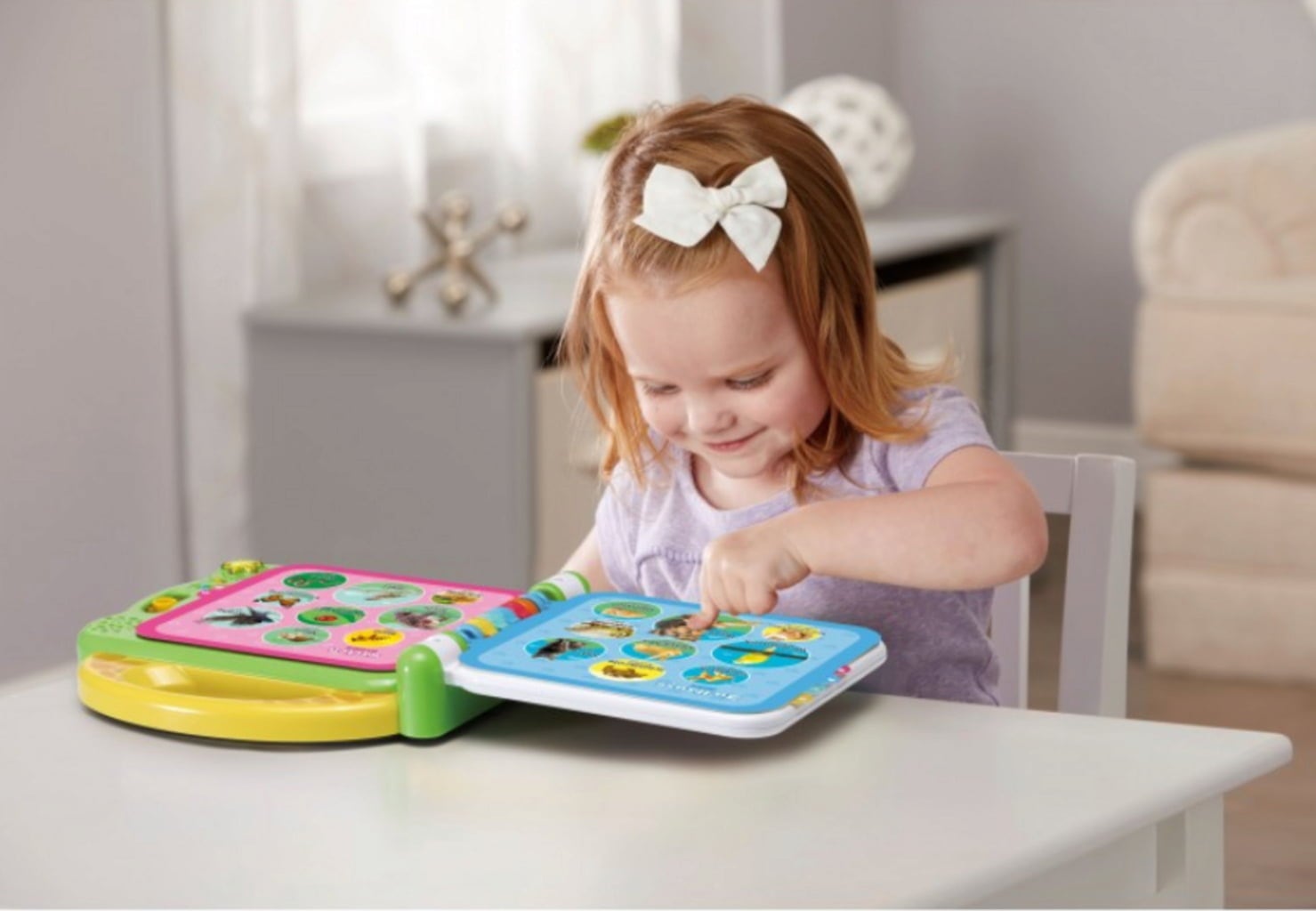 VTech Baby - Min 100-ordsbok: Djur (Tyska) - 1 st.