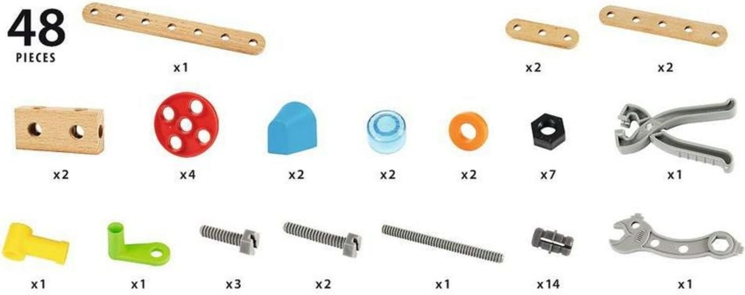 BRIO Builder - Builder Box, 49-teilig - 1 Stk