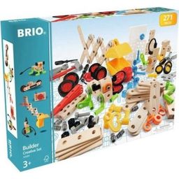 BRIO Train - Set för Barnträdgård, 270 delar - 1 st.