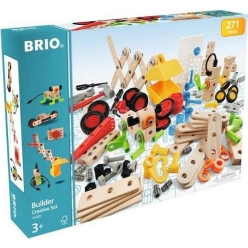 BRIO Bahn - Kindergartenset, 270-teilig - 1 Stk