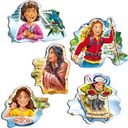 Larsen Frame Puzzle - Children of the World - 1 item