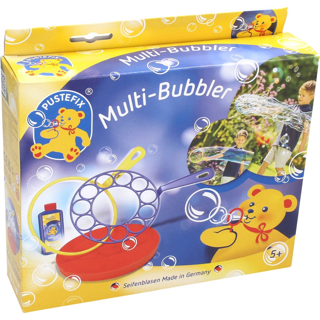 Pustefix Peppa Pig - Multi-Bubbler - Acheter Sur