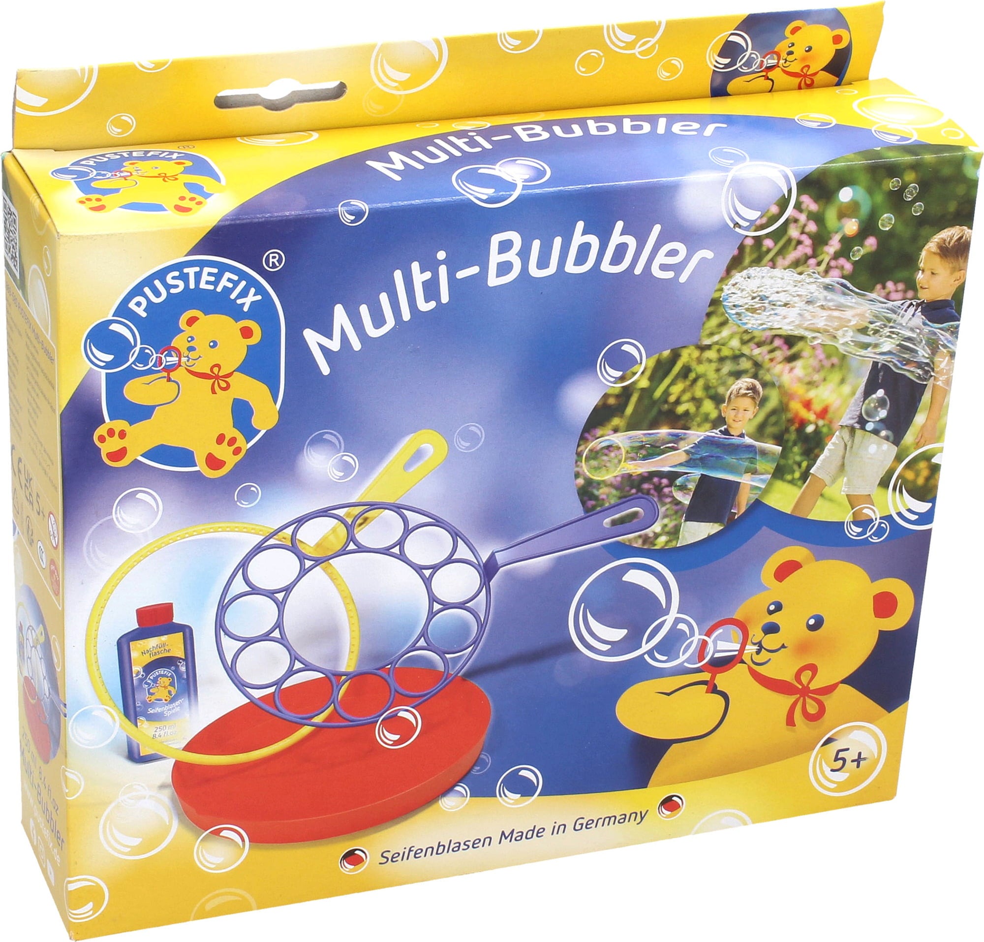 Pustefix Seifenblasen Multi Bubbler - 1 Stk