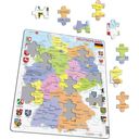 Rampussel - Tyskland - Politisk Karta, 48 bitar - 1 st.