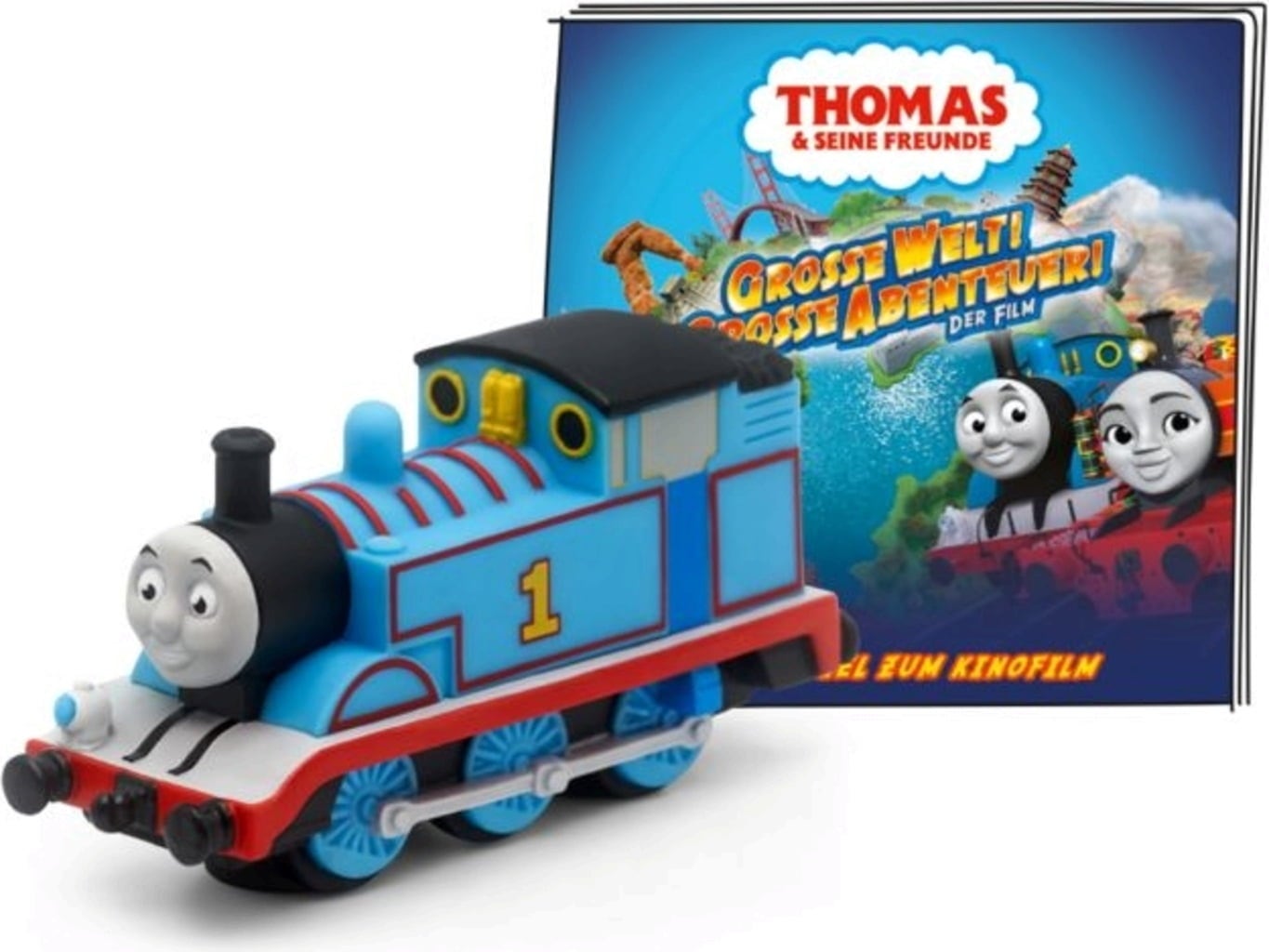 Tonie - Thomas & seine Freunde - Große Welt! Große Abenteuer! (IN TEDESCO) - 1 pz.