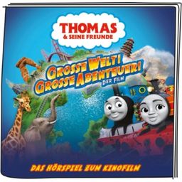 GERMAN - Tonie Audio Figure - Thomas & seine Freunde - Große Welt! Große Abenteuer! - 1 item