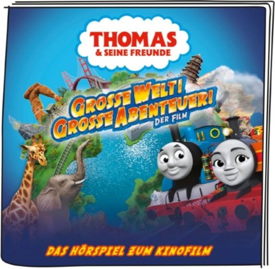 Tonie - Thomas & seine Freunde - Große Welt! Große Abenteuer! (IN TEDESCO) - 1 pz.