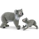 Schleich 42566 - Wild Life - Koalamamma och baby - 1 st.