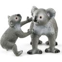 Schleich 42566 - Wild Life - Koalamamma och baby - 1 st.