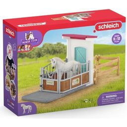 Schleich 42569 - Horse Club - Box per cavalli - 1 pz.