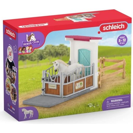 Schleich 42569 - Horse Club - Box per cavalli - 1 pz.
