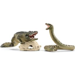 Schleich 42625 - Wild Life - Danger in the Swamp - 1 item