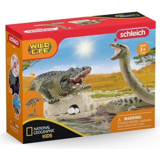 Schleich 42625 - Wild Life - Danger in the Swamp - 1 item