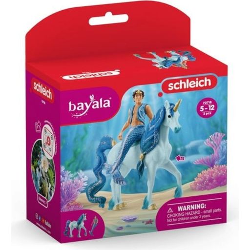 Schleich 70718 - bayala - Aryon & Unicorn - 1 item