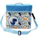 Dinosaur Carrying Bag for Tonie Boxes - Light Blue - 1 item
