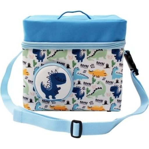 Dinosaur Carrying Bag for Tonie Boxes - Light Blue - 1 item