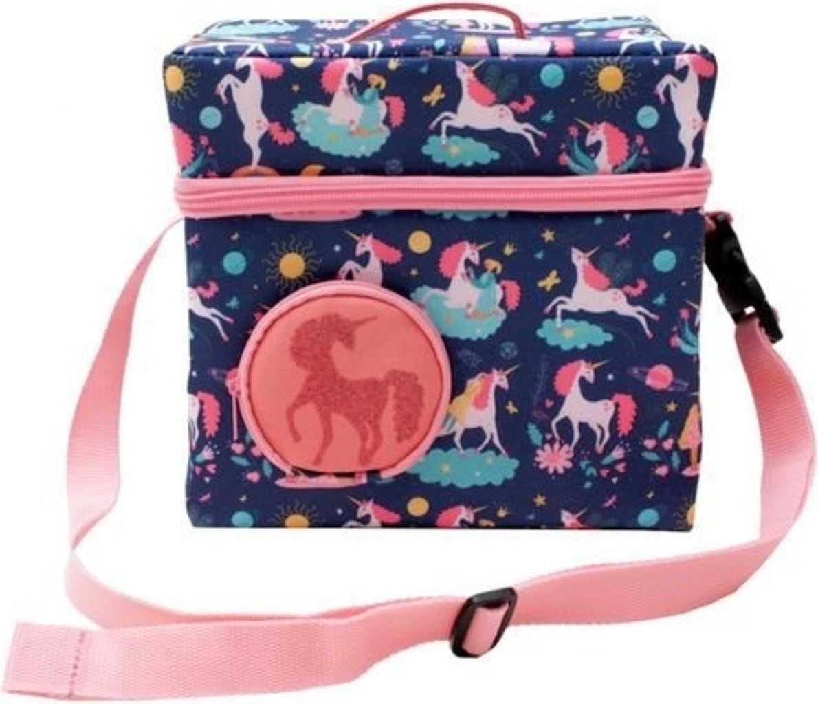 Borsa per Toniebox, Unicorno (rosa-blu scuro) - 1 pz.