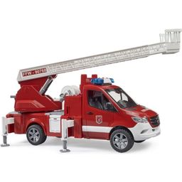MB Sprinter Fire Vehicle with Ladder, Pump, Lights & Sounds - 1 item