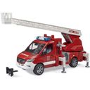 MB Sprinter Fire Vehicle with Ladder, Pump, Lights & Sounds - 1 item
