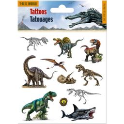 Die Spiegelburg T-Rex World Tattoos
