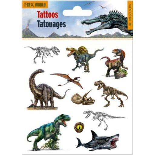 Die Spiegelburg T-Rex World Tattoos - 1 item