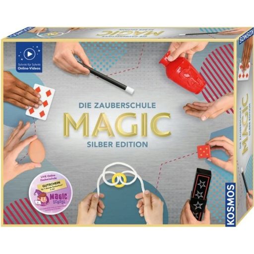 KOSMOS Die Zauberschule Magic Silber Edition - 1 pz.