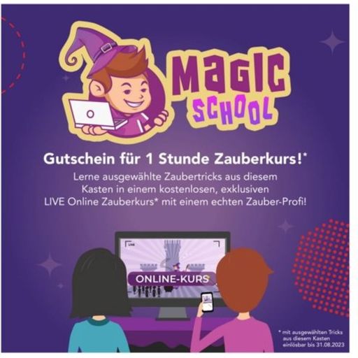 KOSMOS Die Zauberschule Magic Silber Edition - 1 k.