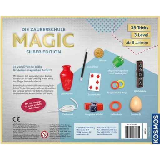 KOSMOS Die Zauberschule Magic Silber Edition - 1 pz.