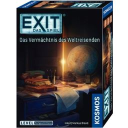 EXIT - Das Spiel - Das Vermächtnis des Weltreisenden (IN GERMAN)  - 1 item