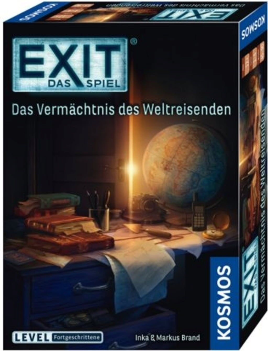 EXIT - Das Spiel - Das Vermächtnis des Weltreisenden - 1 pz.