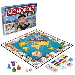 Hasbro Monopoly - Reise um die Welt