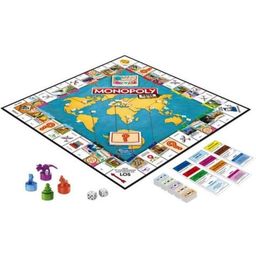 Hasbro Monopoly - Reise um die Welt - 1 k.