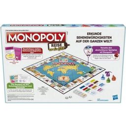 Monopoly - Reise um die Welt (IN GERMAN)  - 1 item