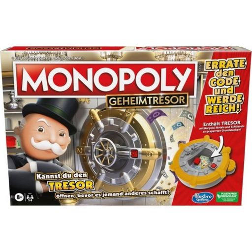 Hasbro Monopoly - Geheimtresor - 1 pz.