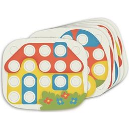 Quercetti Play Bio - Fantacolor Baby Shapes Game - 1 item