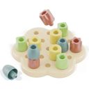 Quercetti Play Bio -  Chunky Peggy Stacking Game