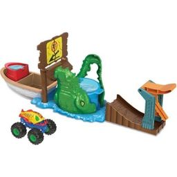 Monster Trucks - Color Shifters Swamp Attack with Color Shift Car - 1 item