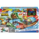 Monster Trucks - Color Shifters Swamp Attack with Color Shift Car - 1 item