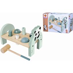 Eichhorn Panda Pound-a-Peg Toy
