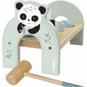 Eichhorn Panda Pound-a-Peg Toy - 1 st.