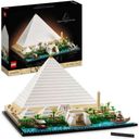 LEGO Arkitektur - 21058 Cheopspyramiden