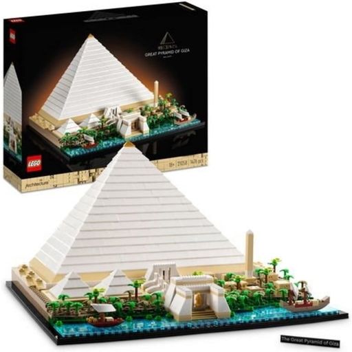 Architecture - 21058 Velika piramida v Gizi - 1 k.