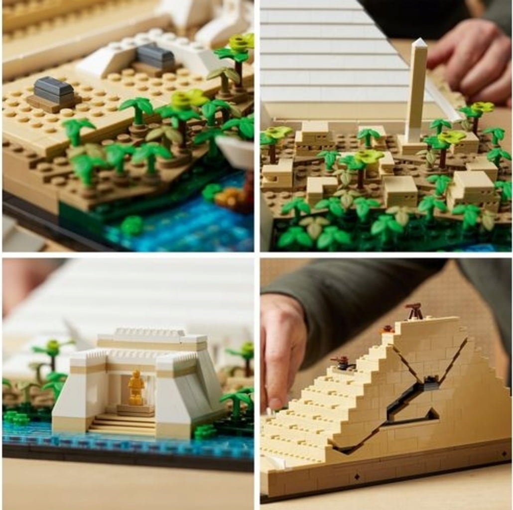 LEGO Architecture - 21058 Cheops-Pyramide - 1 Stk