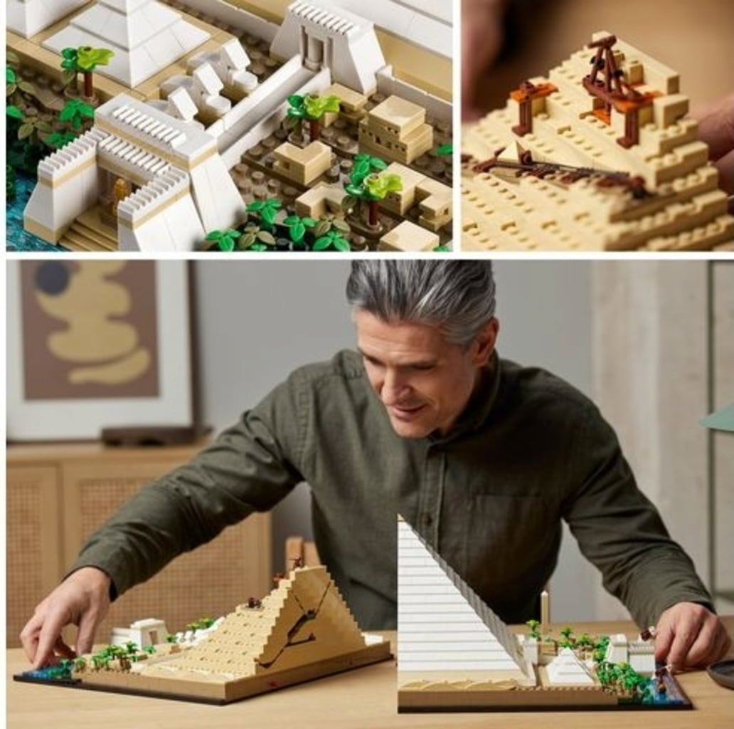 LEGO Architecture - 21058 Cheops-Pyramide - 1 Stk